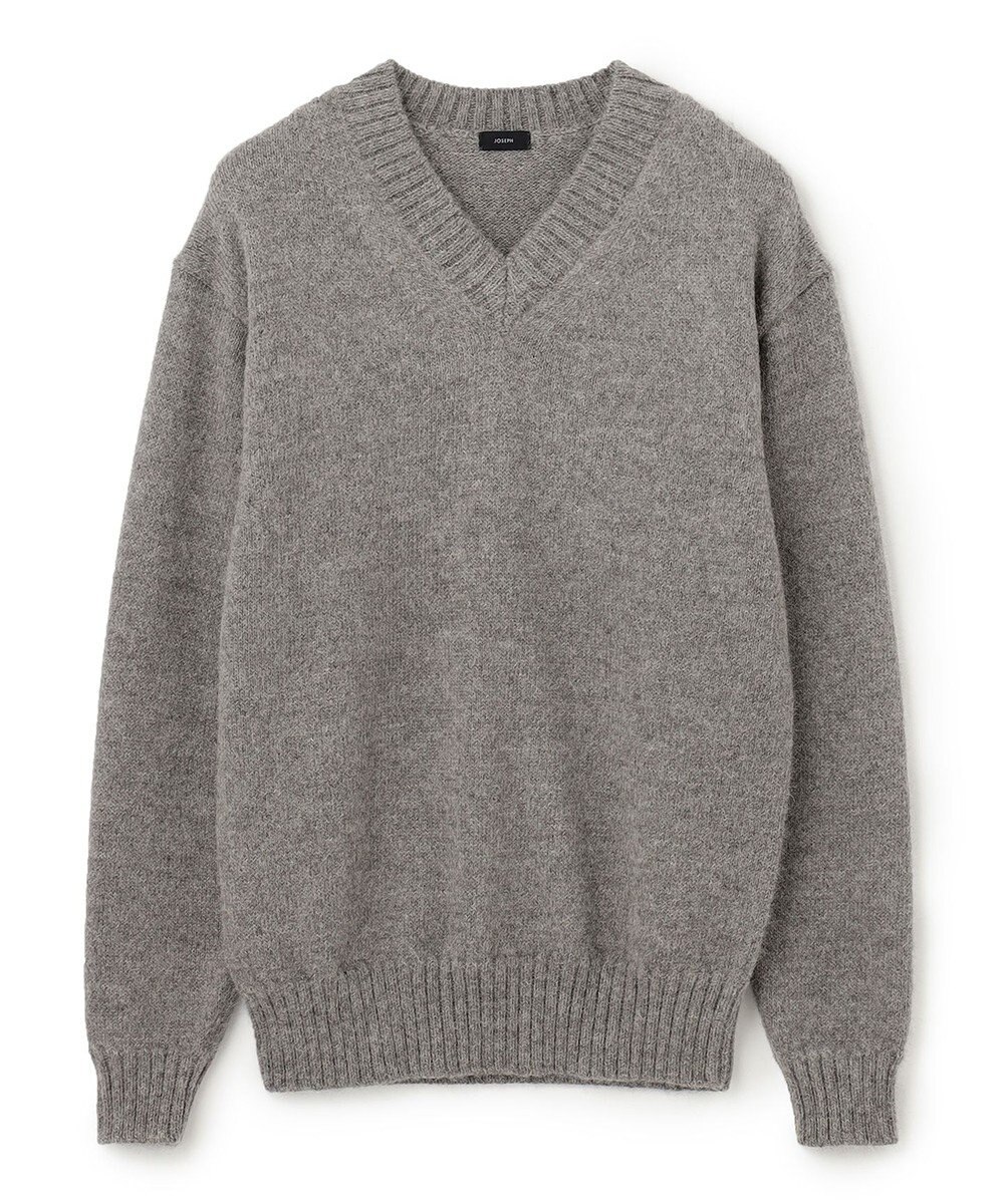 JOSEPH HOMME ファインアルパカ　Vネックニット 