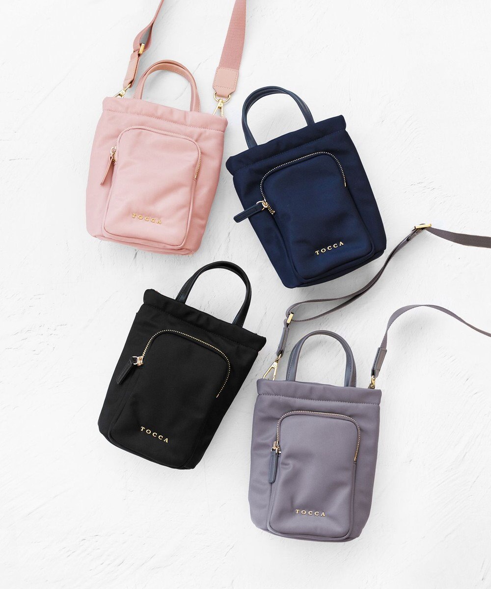 撥水】COLLIS NYLON MULTIBAG マルチバッグ / TOCCA | ファッション通販 【公式通販】オンワード・クローゼット