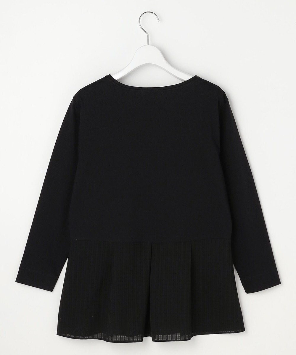 J.PRESS LADIES 【WEB限定カラーあり】レイヤードフレア カットソー 