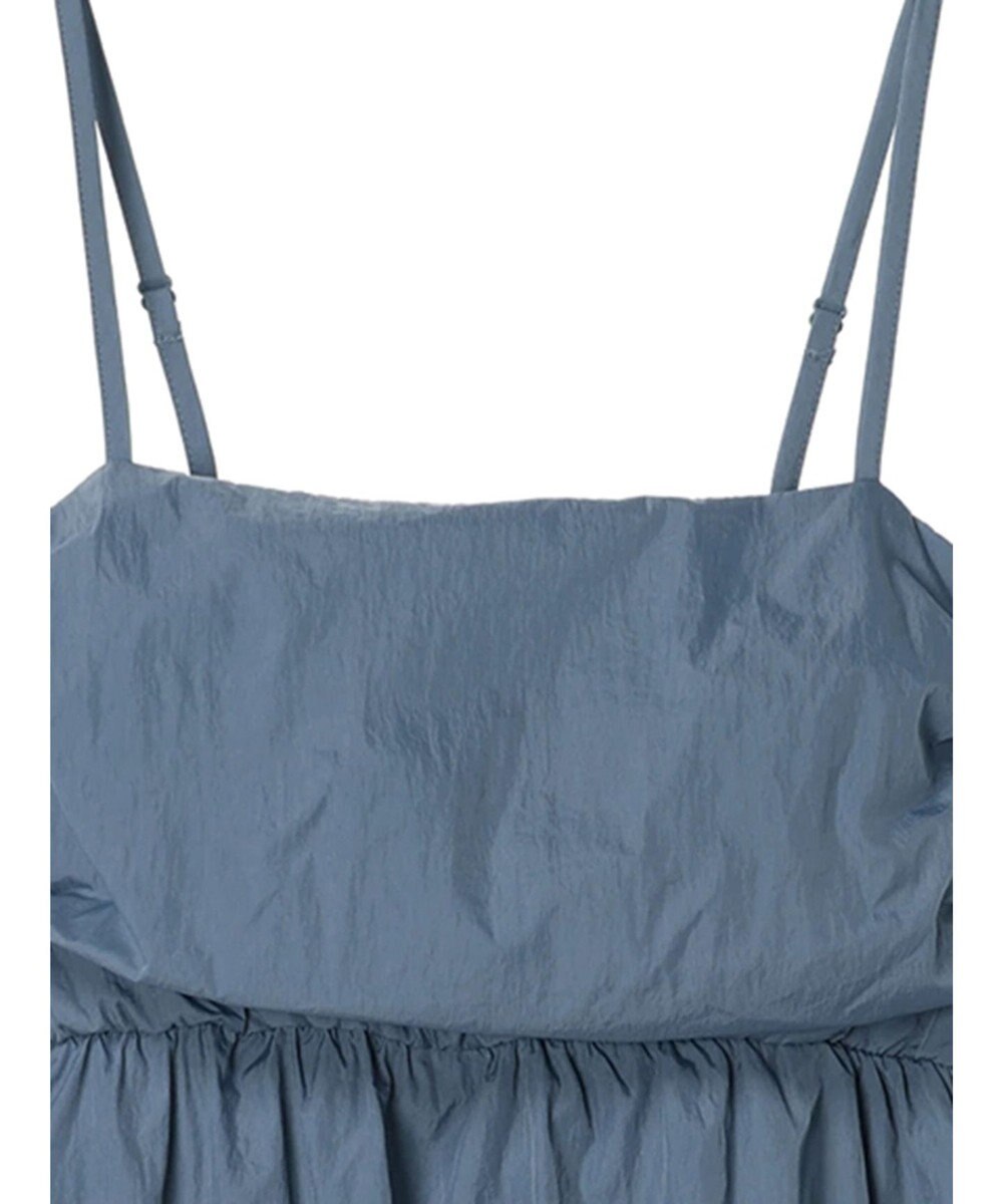 earth music&ecology テックバルーンキャミワンピース 