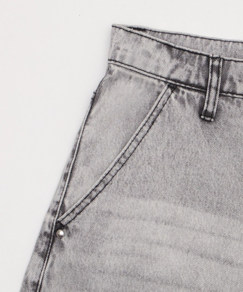 WEGO ロゴスタッズハーフパンツ 