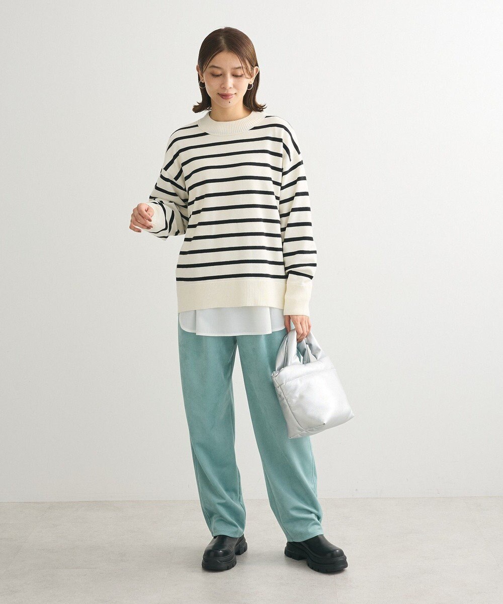 Green Parks マシュマロスエードシェフパンツ 