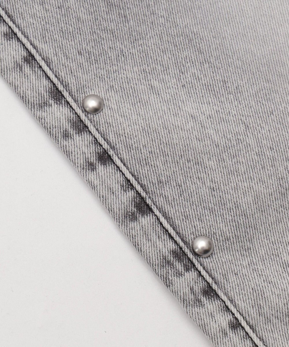 WEGO ロゴスタッズハーフパンツ 