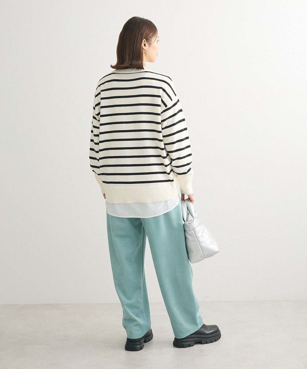 Green Parks マシュマロスエードシェフパンツ 