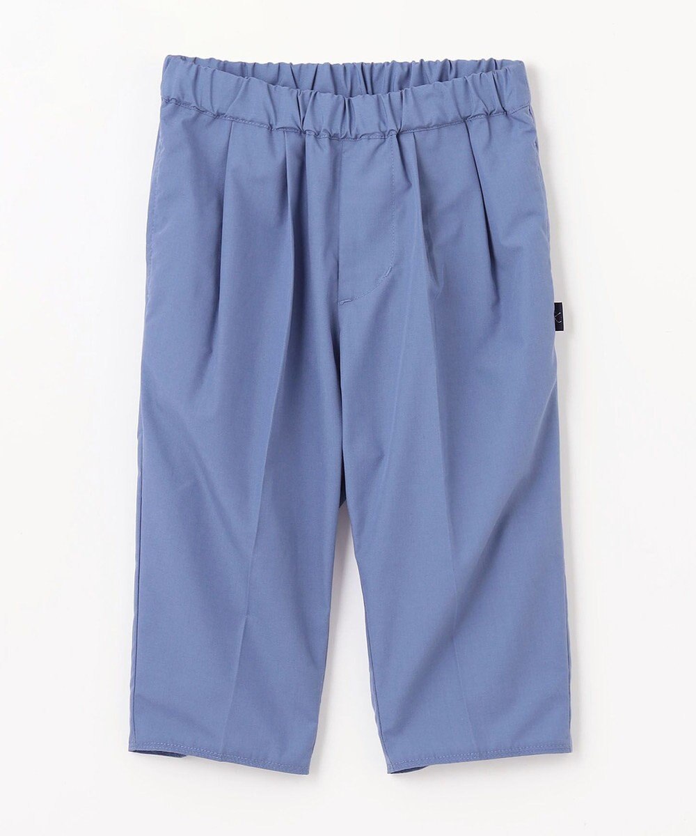 組曲 KIDS 【100㎝】バックリボンクロップド パンツ 