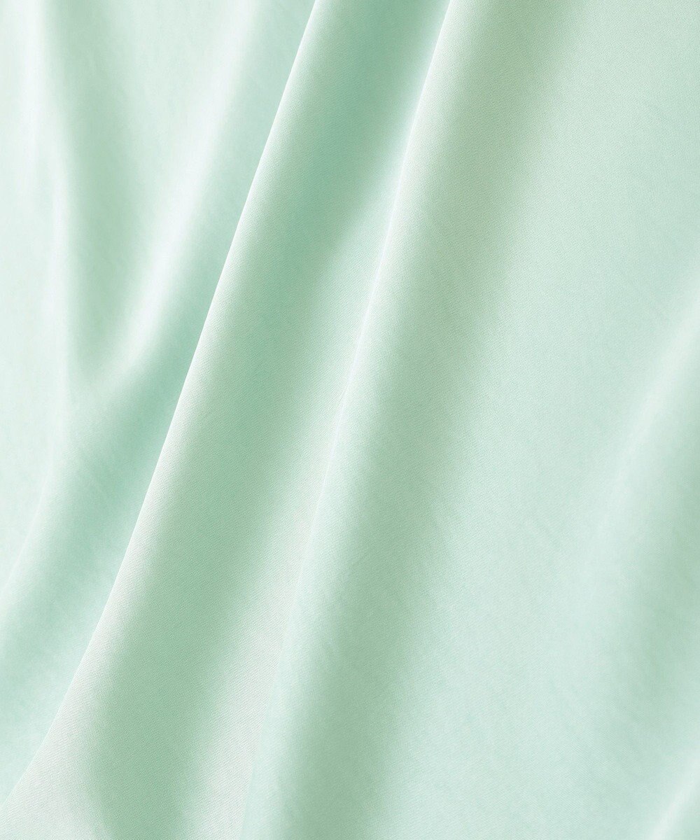 YECCA VECCA サテンフレアスカート 