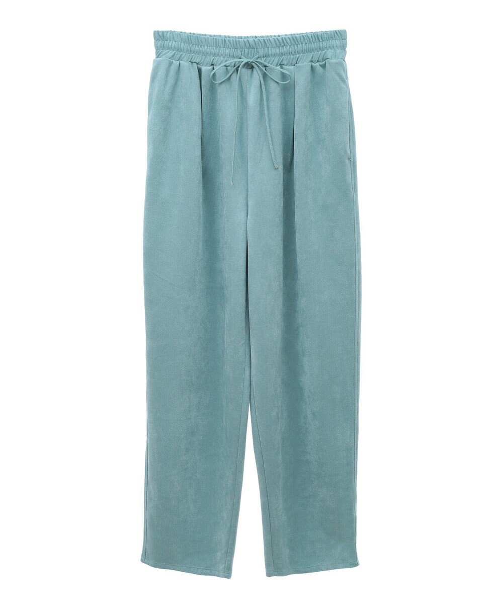 Green Parks マシュマロスエードシェフパンツ 