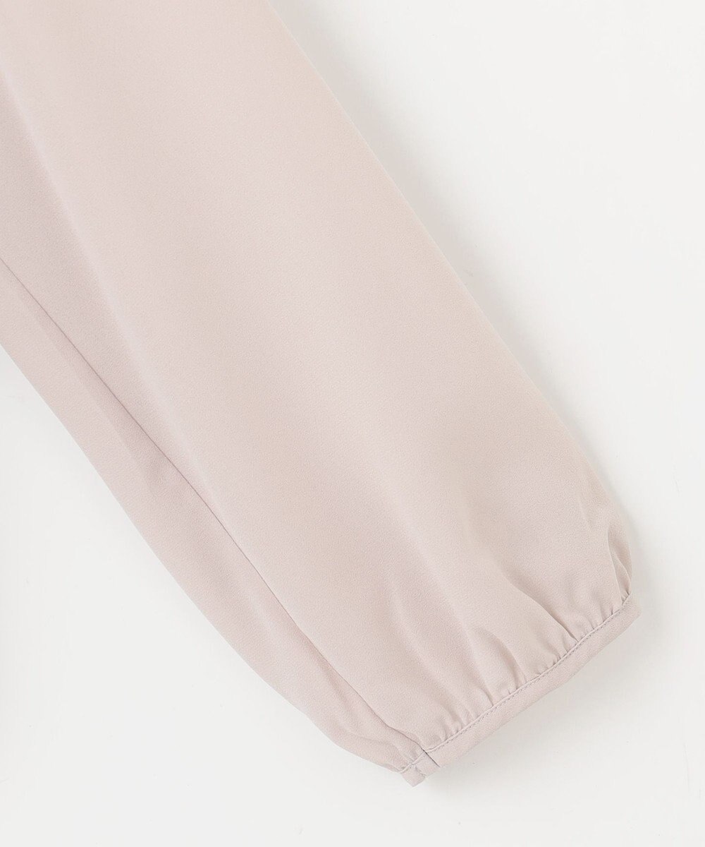 自由区 L ロイヤルシフォン ブラウス 