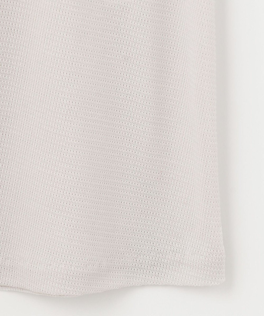 自由区 L 【保湿性/吸湿性/吸水速乾/接触冷感/UVケア】ハンディカーディガン ショート 