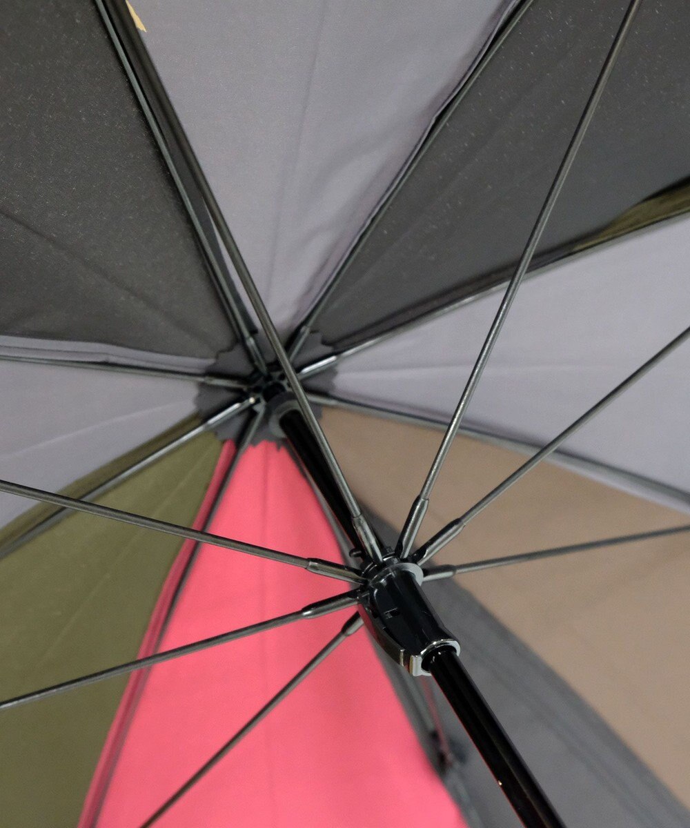 +RING 【限定/日本製】 UNISEX プラスリング 長傘60cm  SR14 BRN 