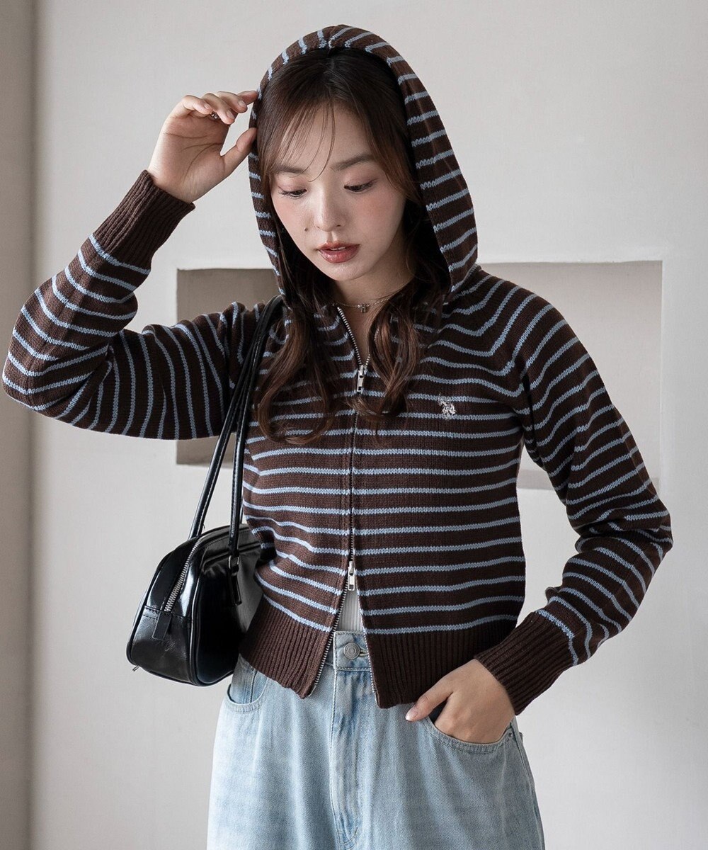 WEGO 【新色追加】別注USPOLOWZIPニットPK 