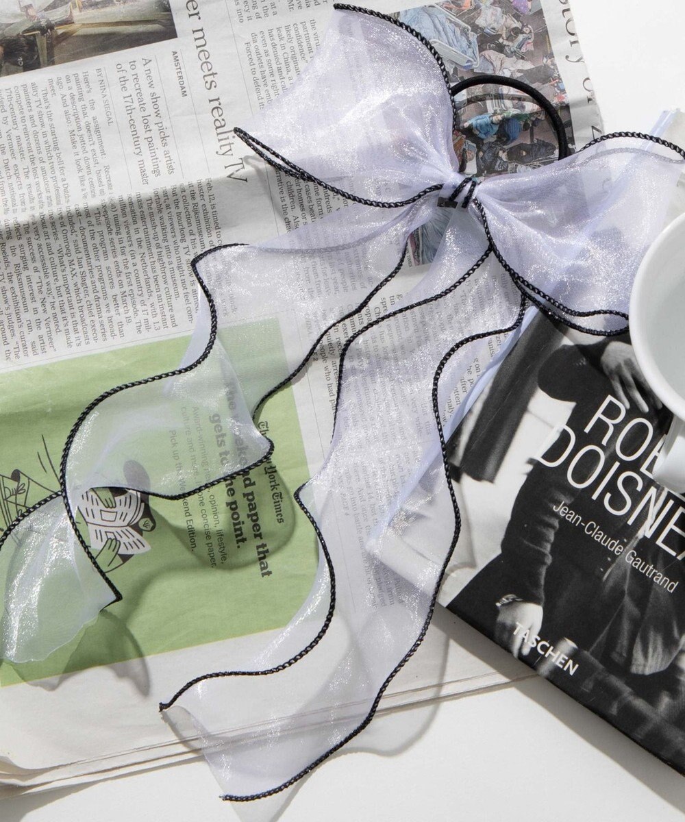 WEGO Lパイピングスケリボンゴム 