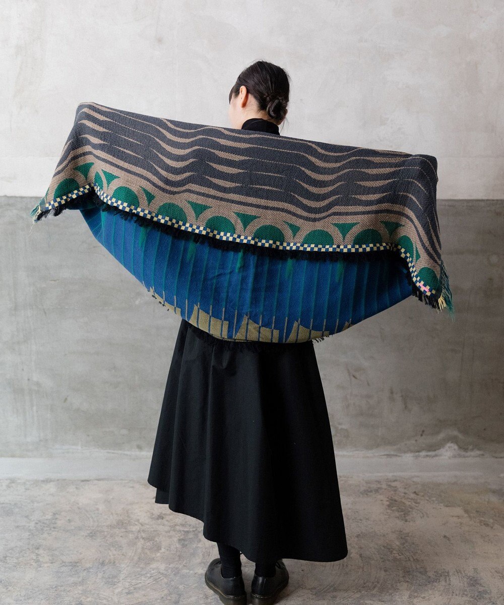 POLS Breeze モヒカンウールストール 