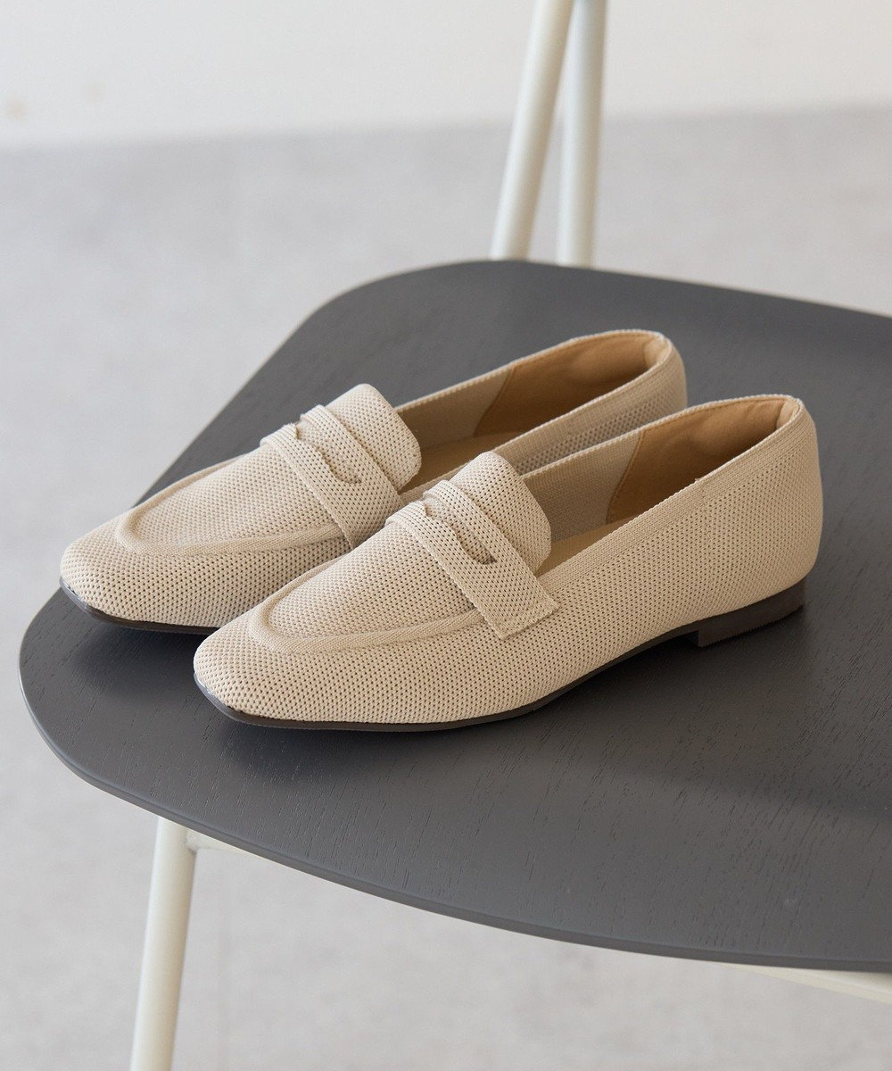 AMERICAN HOLIC 【整履き】ニットローファー 