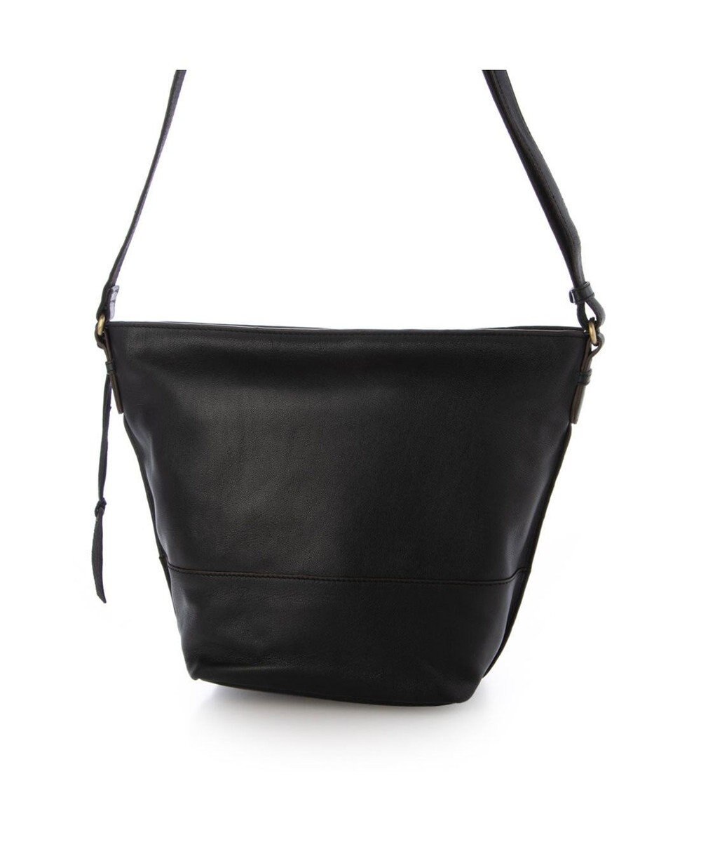 UNBILLION アトランタ ATLANTA / やぎ革軽量バケツ型ショルダー 