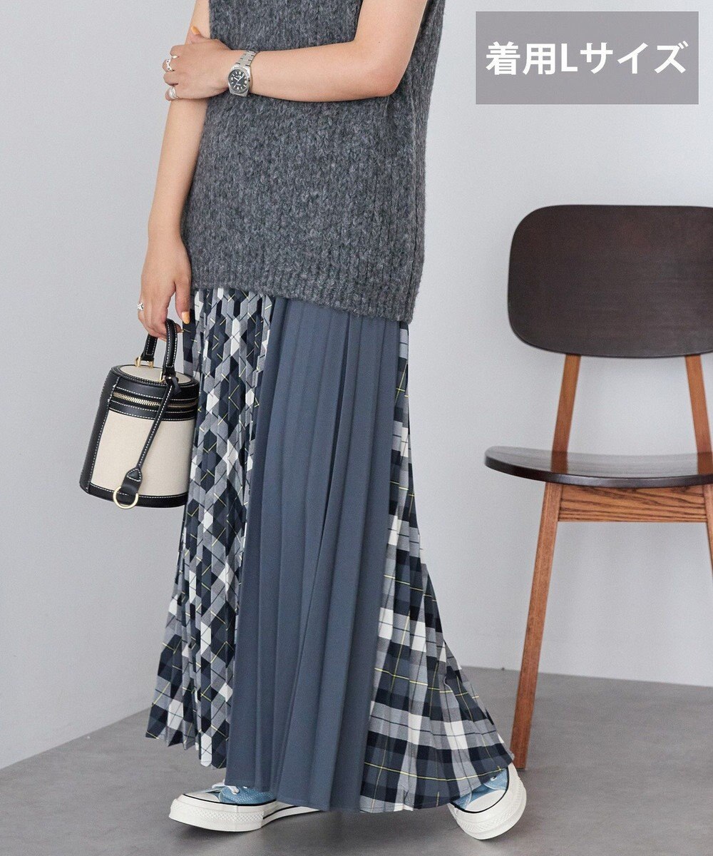 AMERICAN HOLIC 【選べる丈】アソートチェックプリーツスカート 