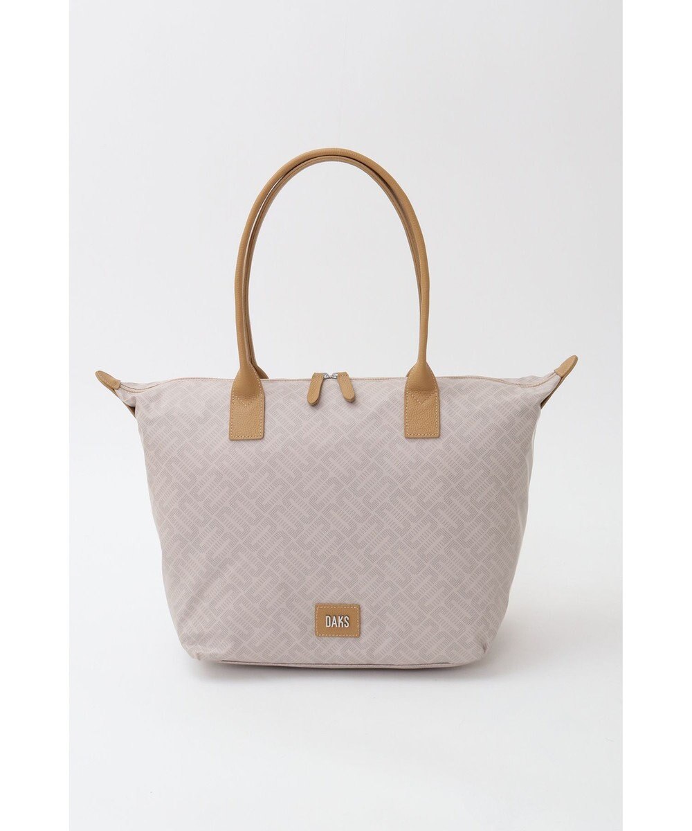 DAKS DD合皮ラージトートバッグ 