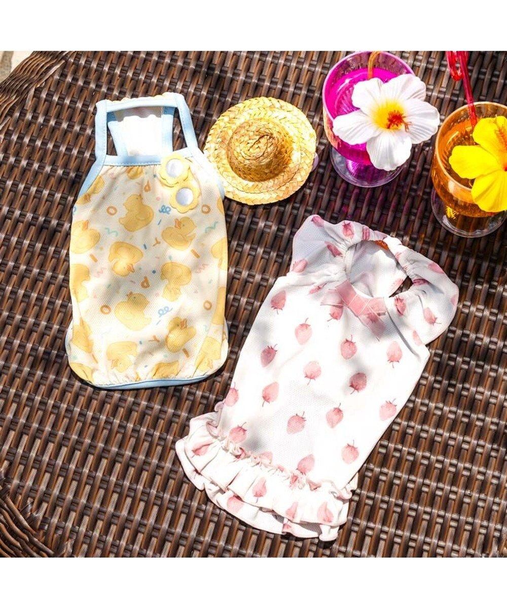 PET PARADISE ペットパラダイス タッチワンクールプラス Tシャツ 《いちご》 小型犬 