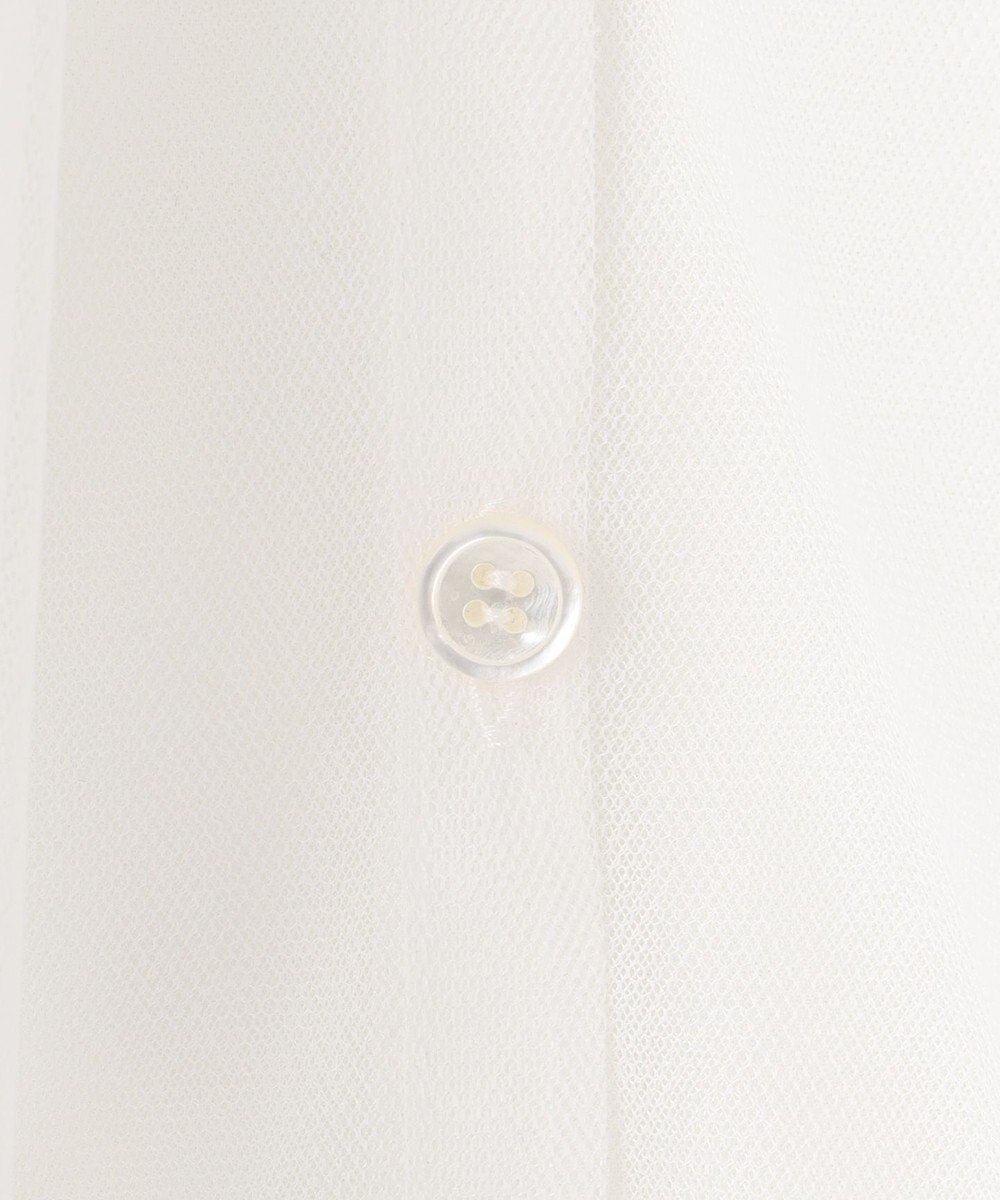 GRACE CONTINENTAL チュール2WAYトップ 