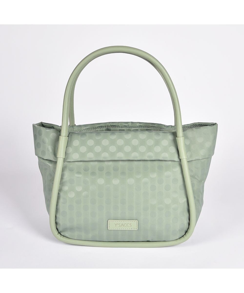 Y'SACCS Polka Dots パイピングトート Sサイズ 