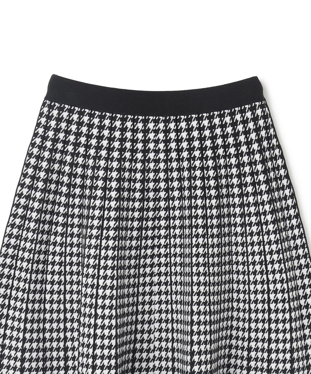 TOCCA 【洗える】RESONATE 千鳥柄スカート 