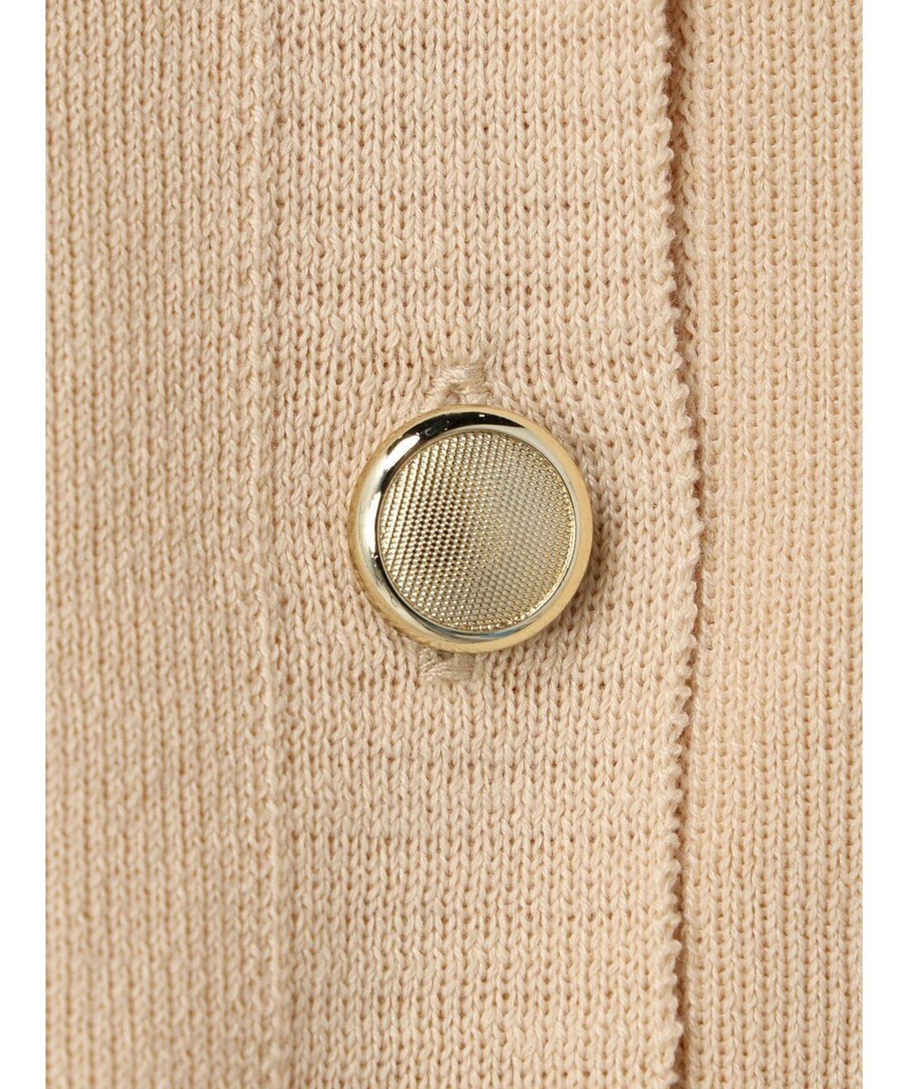 earth music&ecology 金ボタンニットベスト 