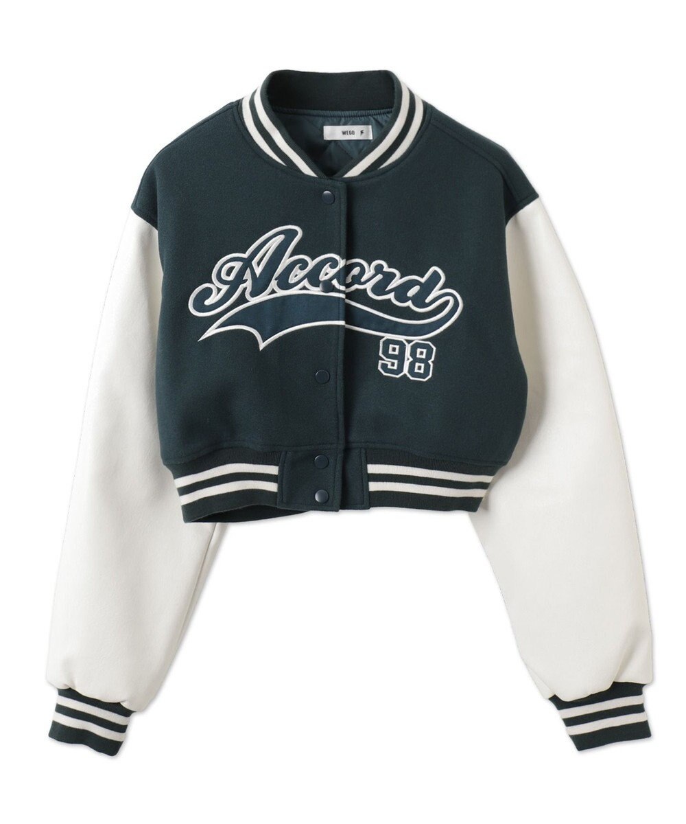 WEGO スタジアムロゴショートスタジャン 