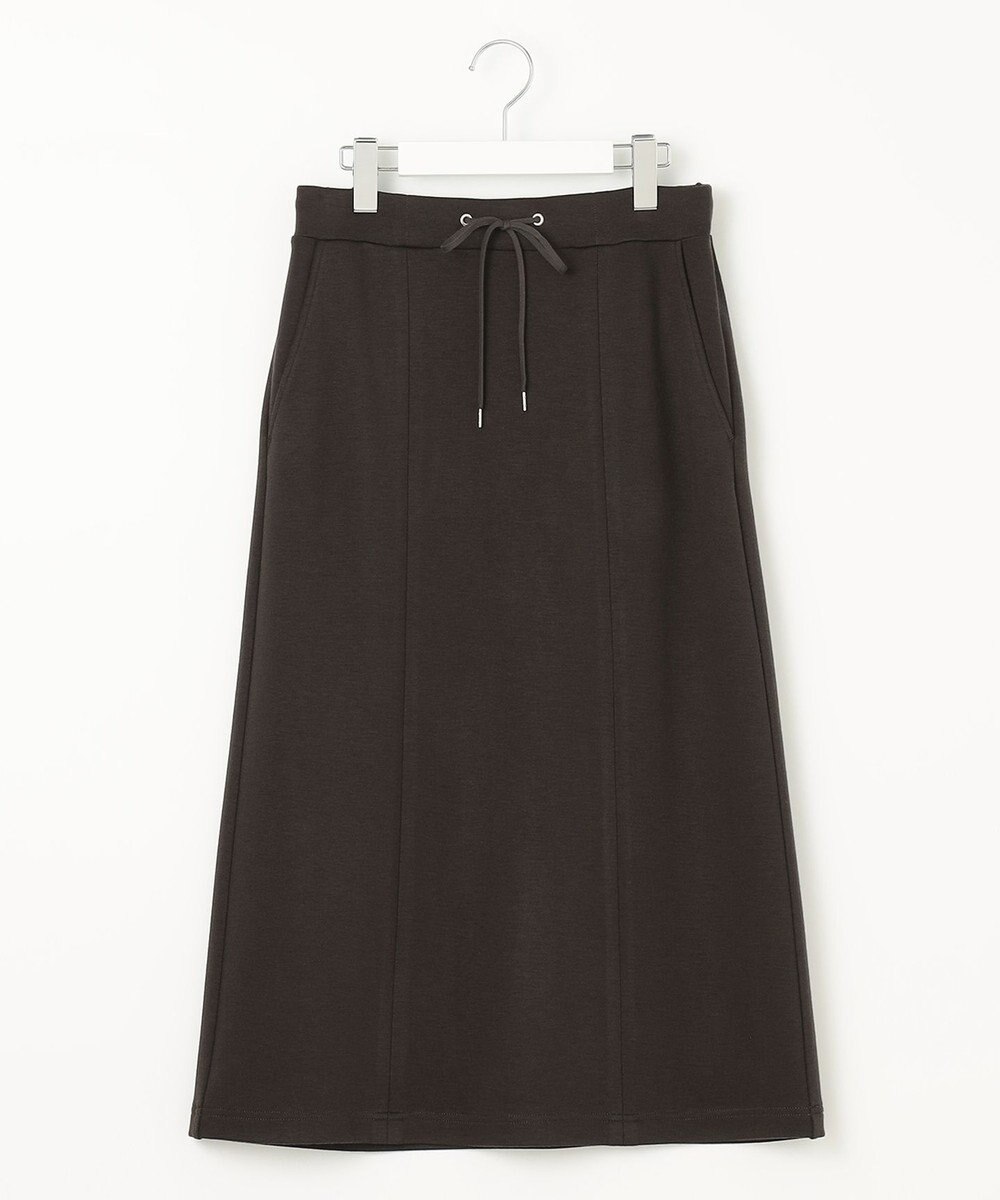 J.PRESS LADIES 【洗える】デュアルウォームポンチ スカート 