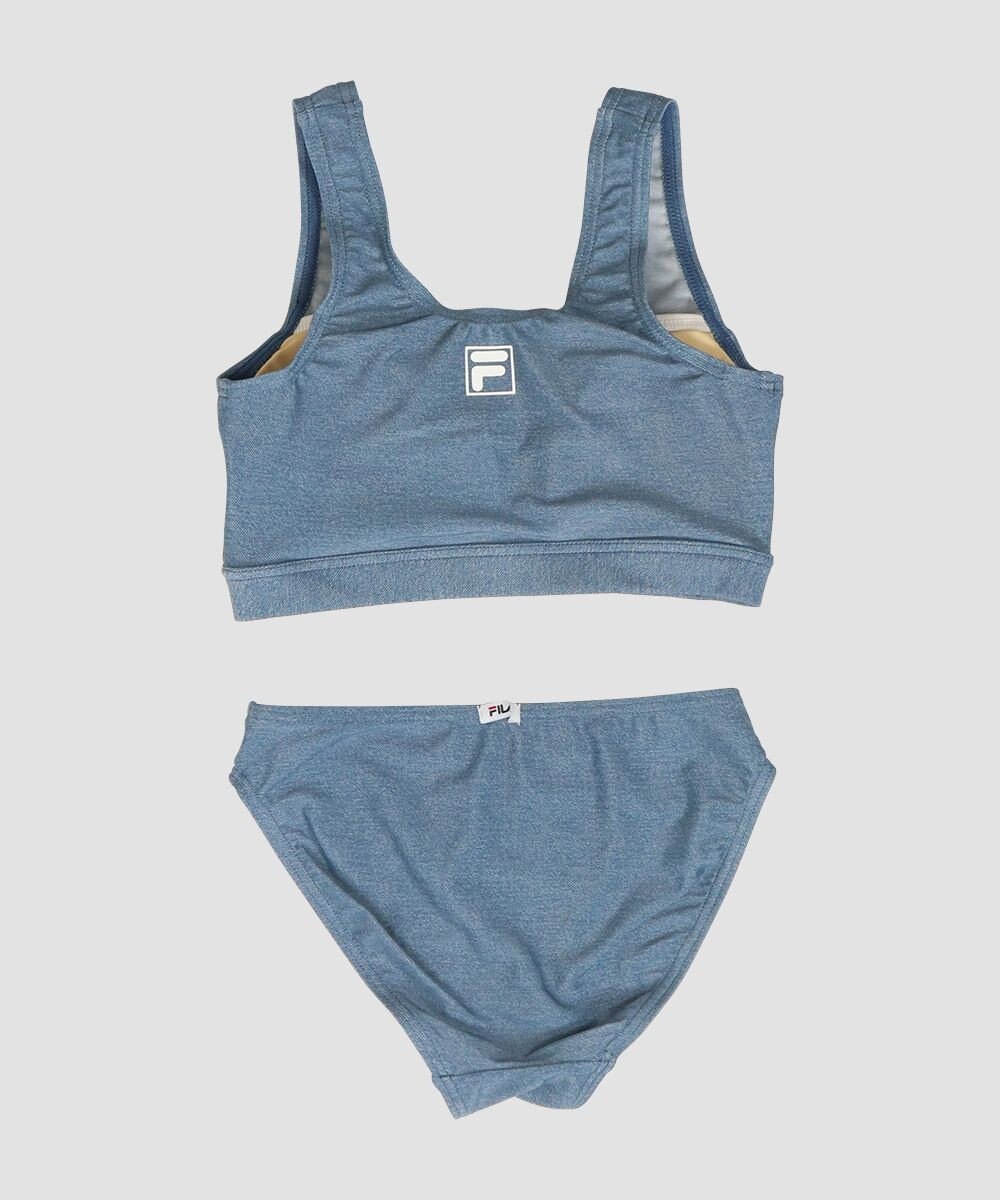 OP／FILA 【FILA】Ｔシャツ付きセパレート4点セット水着 