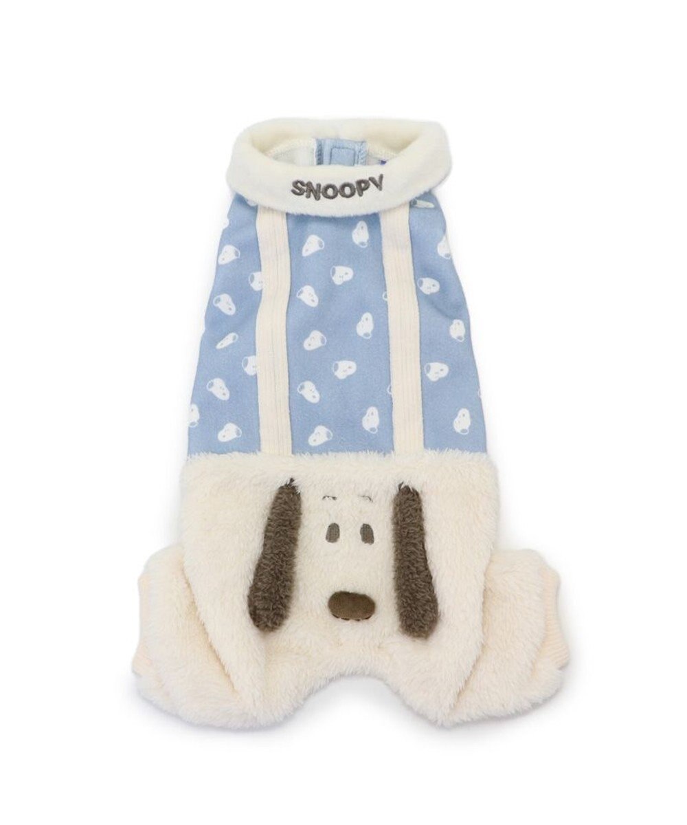 PET PARADISE スヌーピー ボア パンツ 《顔》 中型犬 