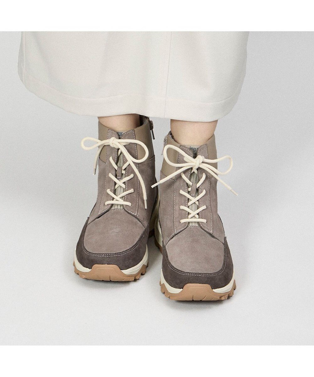 ing アークティックレースアップブーツ 