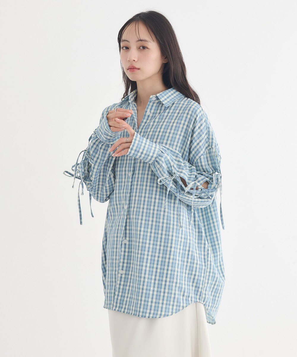 earth music&ecology 【予約】アソートチェックシャツ 