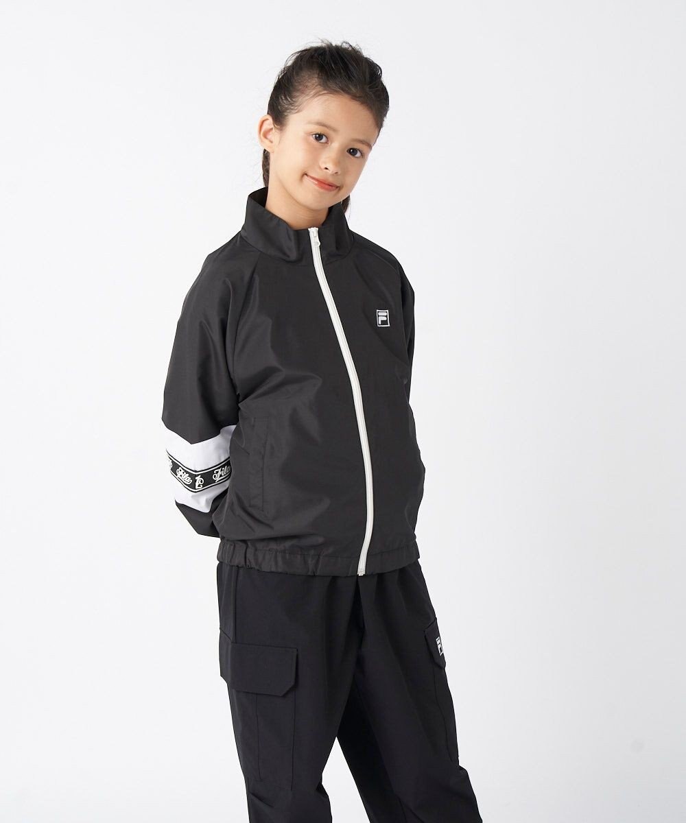 OP／FILA 【FILA】配色切り替えシャカジャケット/キッズ 