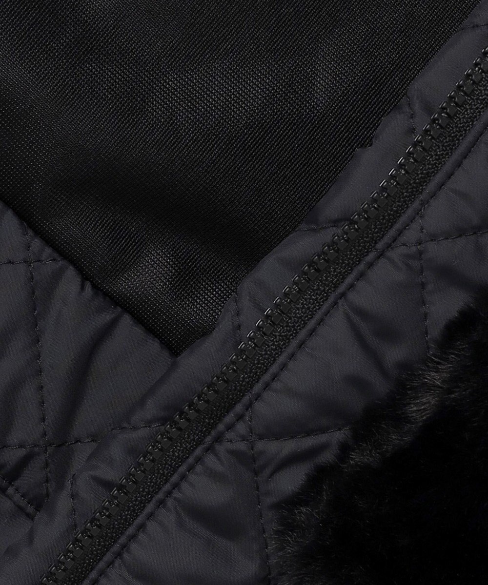 23区GOLF 【WOMEN】ファー＆キルトコンビワンピース 