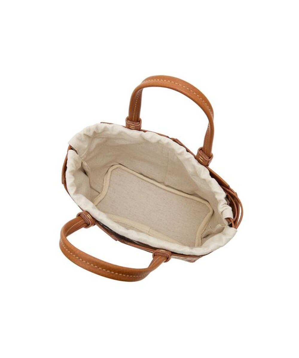 genten サスカットバスケット手提げバッグ＜S＞ 