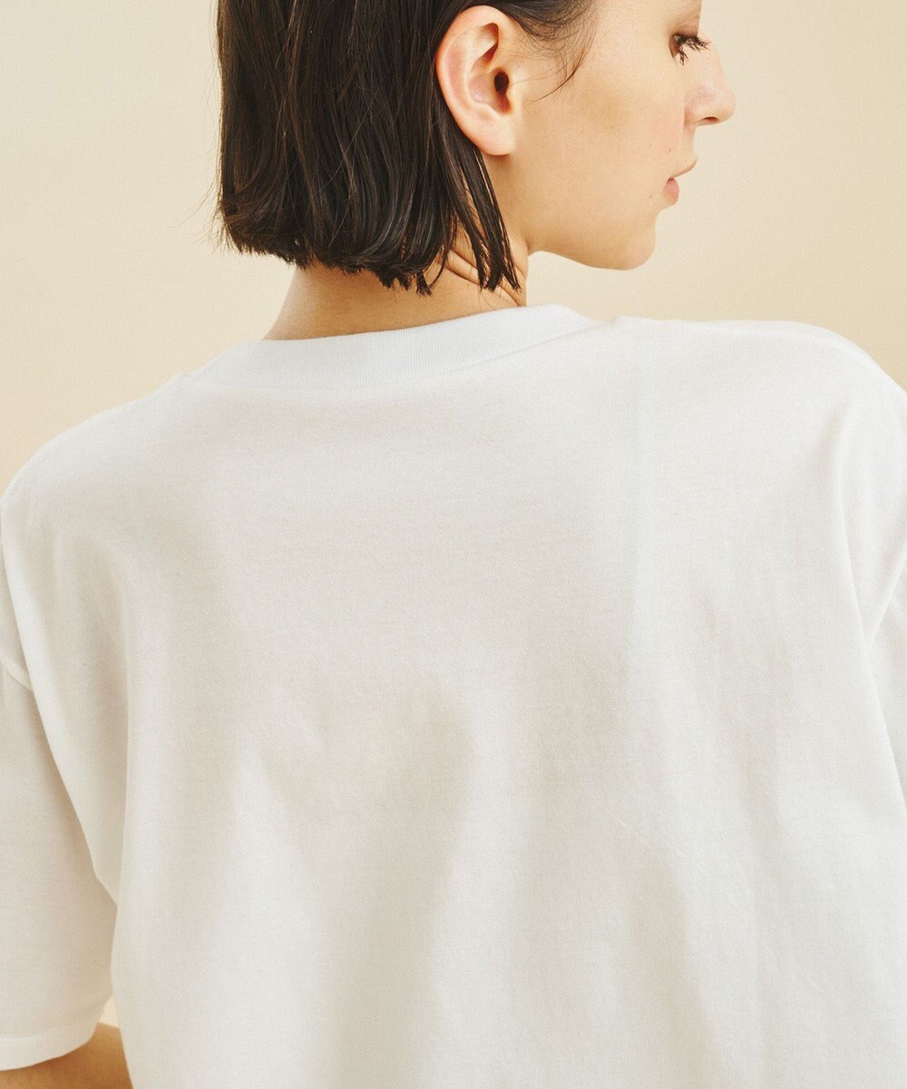 GRACE CONTINENTAL レコードプリントTシャツ 