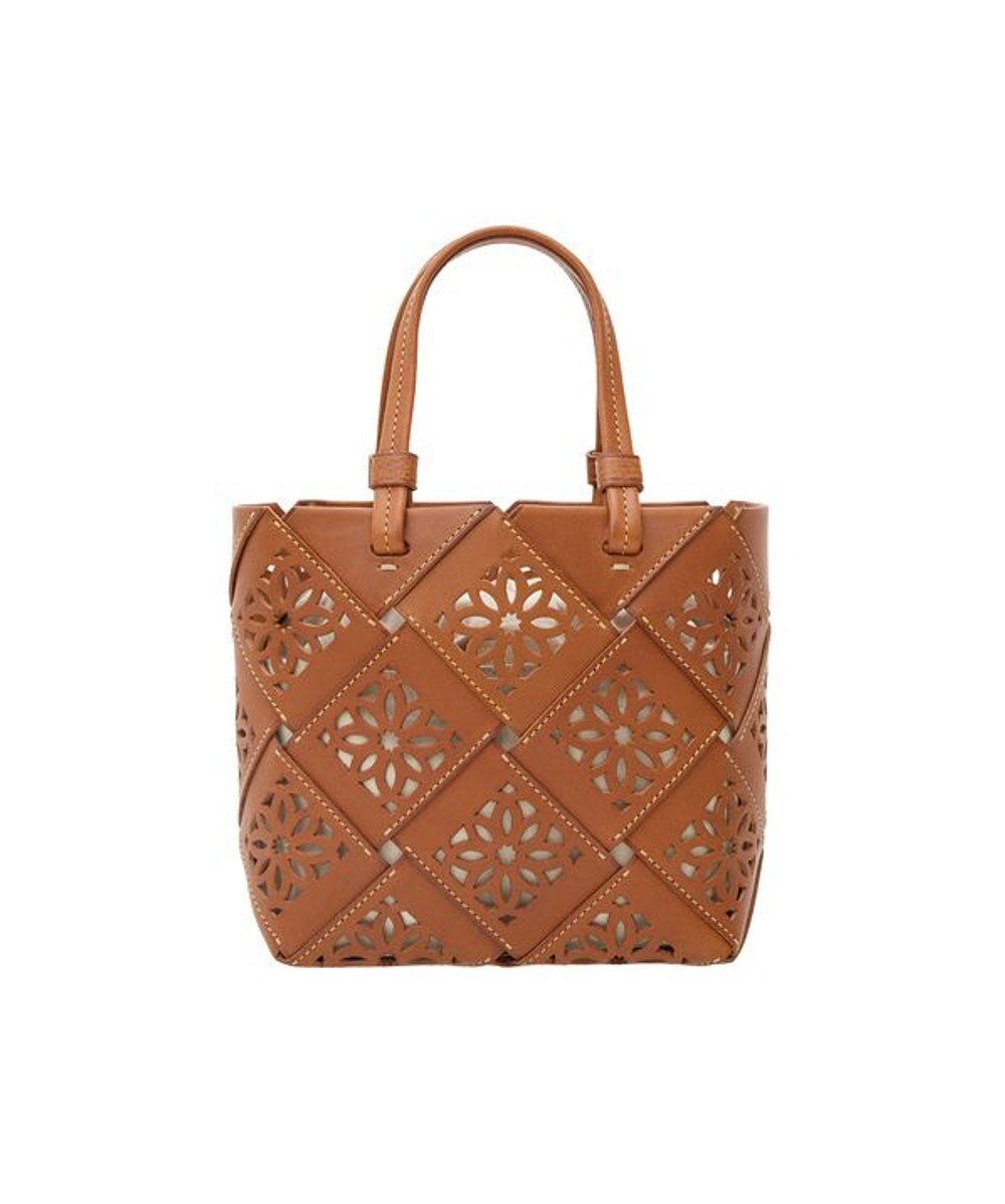 genten サスカットバスケット手提げバッグ＜S＞ 