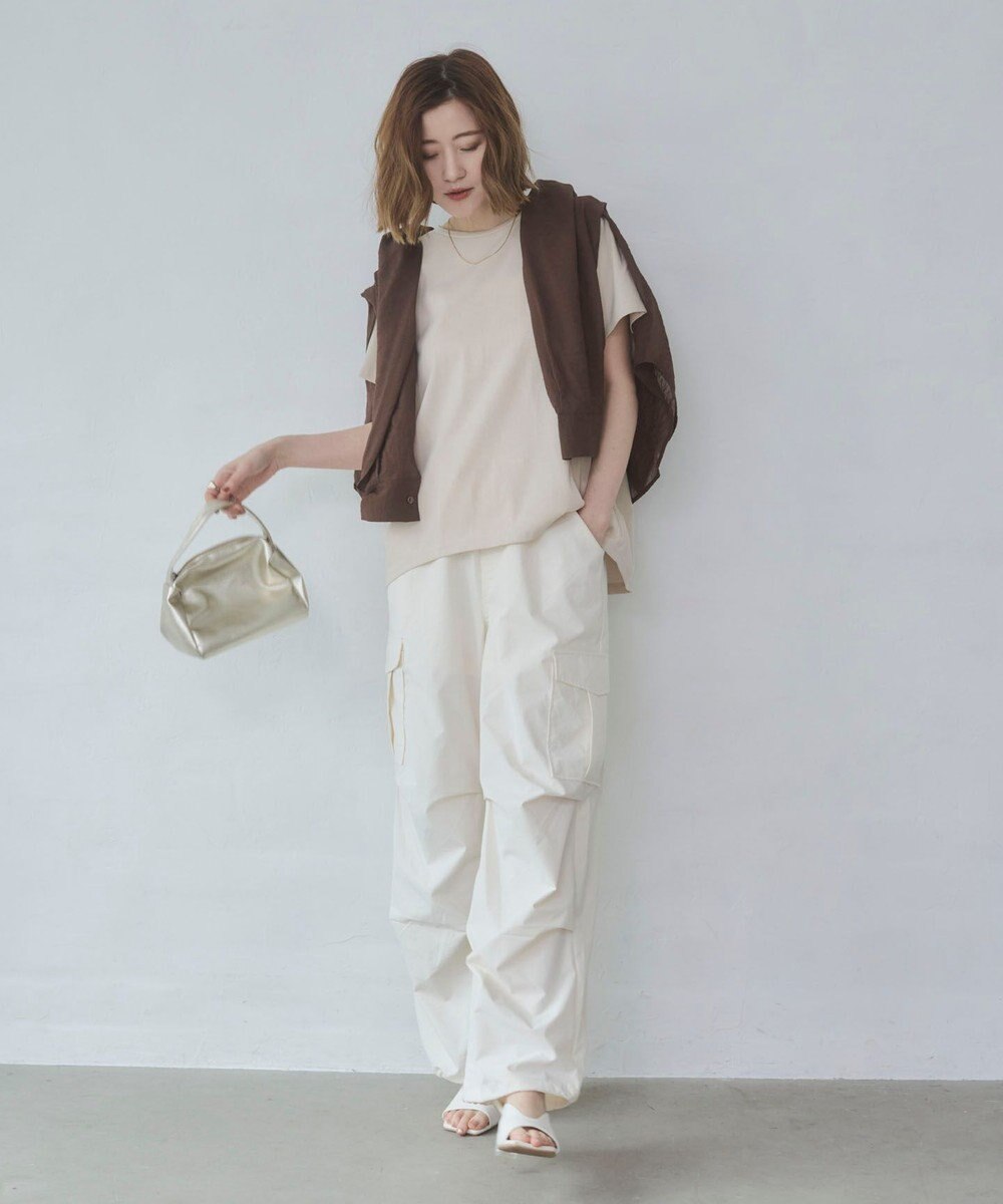 WEGO 【2026春夏新作】接触冷感フレンチスリーブT 