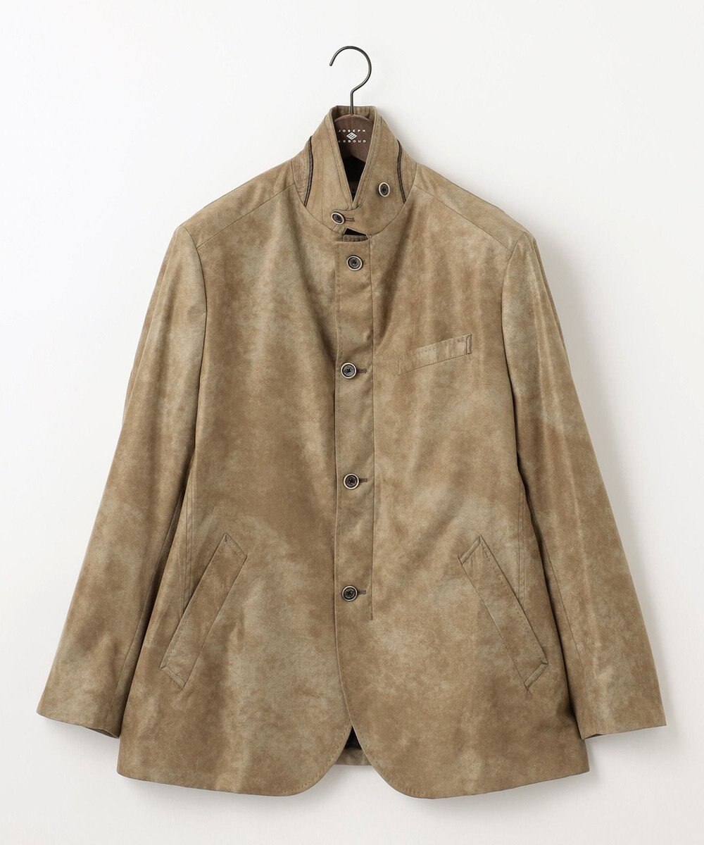 JOSEPH ABBOUD 【キングサイズ・軽量/スウェードタッチ/撥水】ライトスウェード ジャケット 