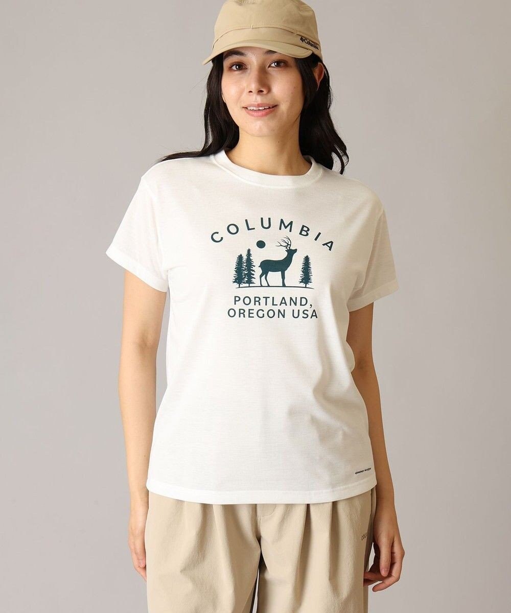 Columbia Columbia/ ウィメンズチェンブリンコーブショートスリーブTシャツ /コロンビア 