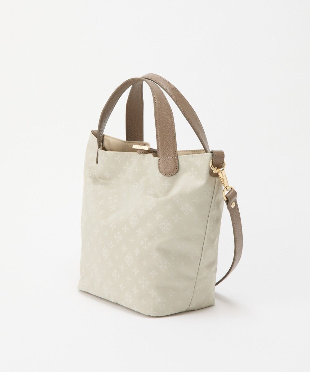 russet ナイロンジャガード2WAYミニトートバッグ(SF-260) 