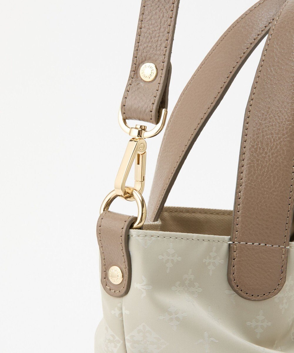 russet ナイロンジャガード2WAYミニトートバッグ(SF-260) 