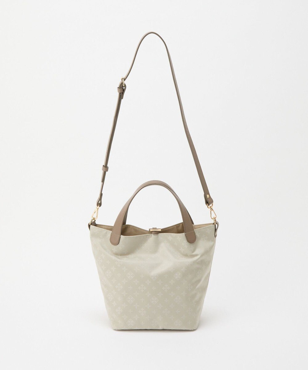 russet ナイロンジャガード2WAYミニトートバッグ(SF-260) 