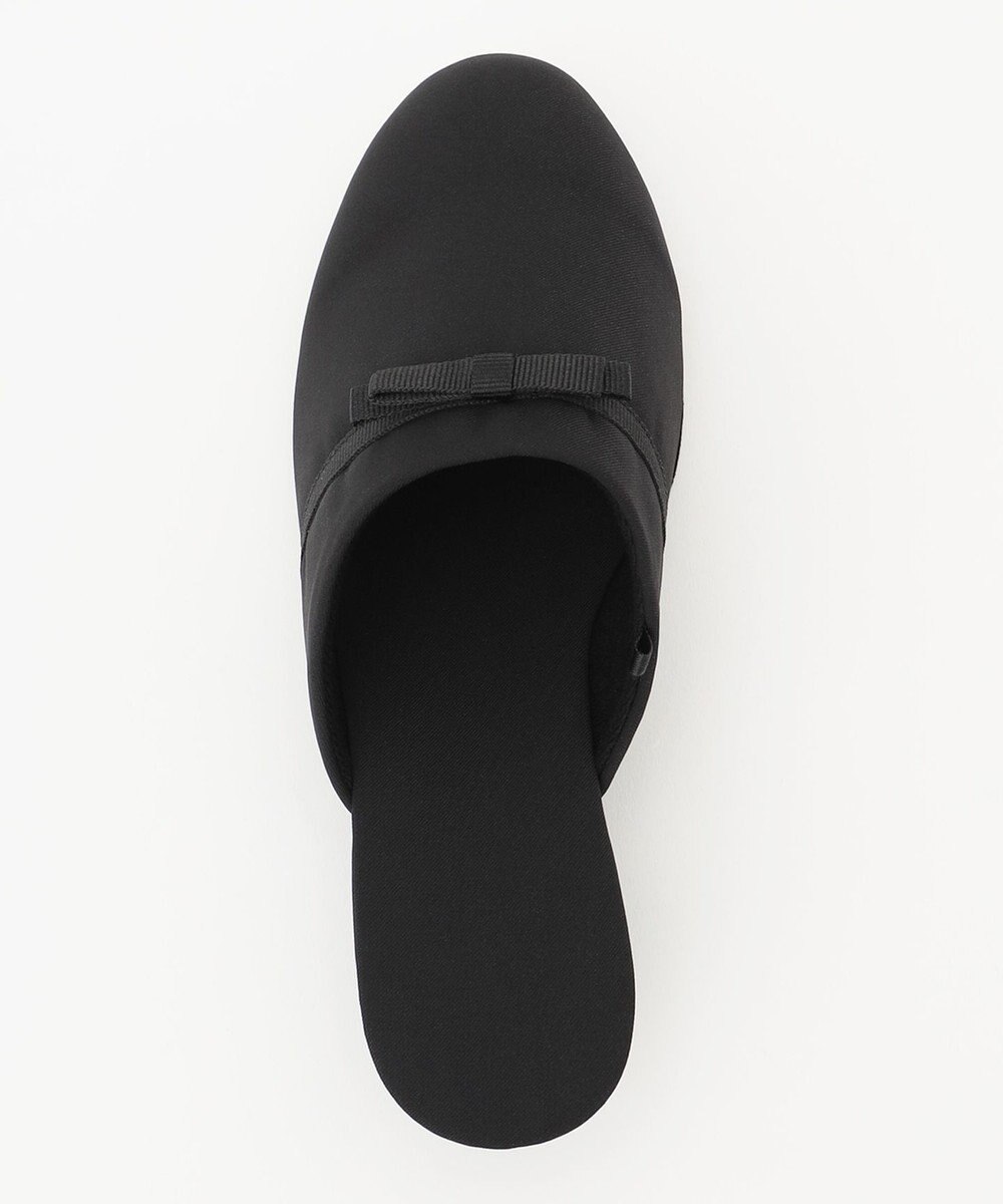 ANY SIS 【巾着ポーチ付き】リボンヒール スリッパ 