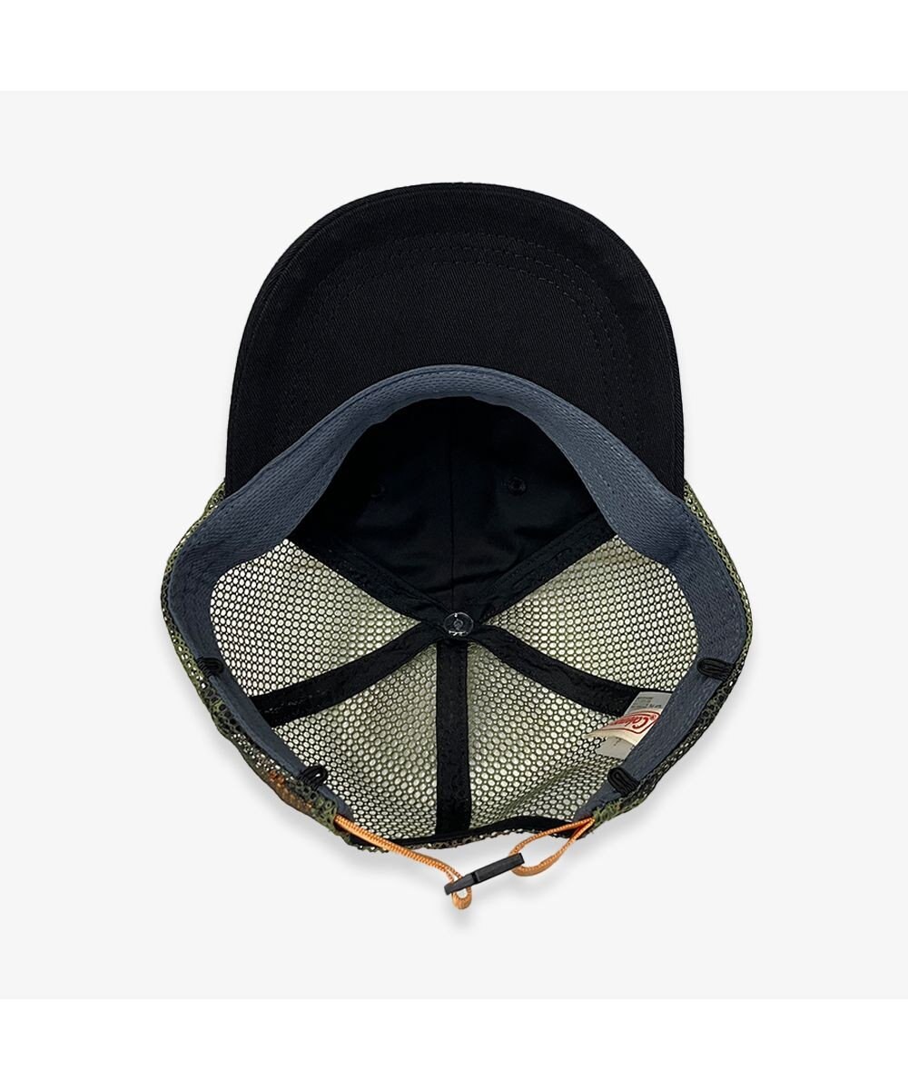 林八百吉商店 Coleman キッズ メッシュキャップ 