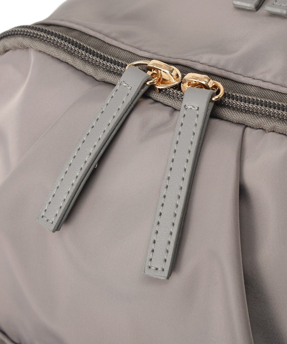 Green Parks 収納アドバイザー監修２層リュック 