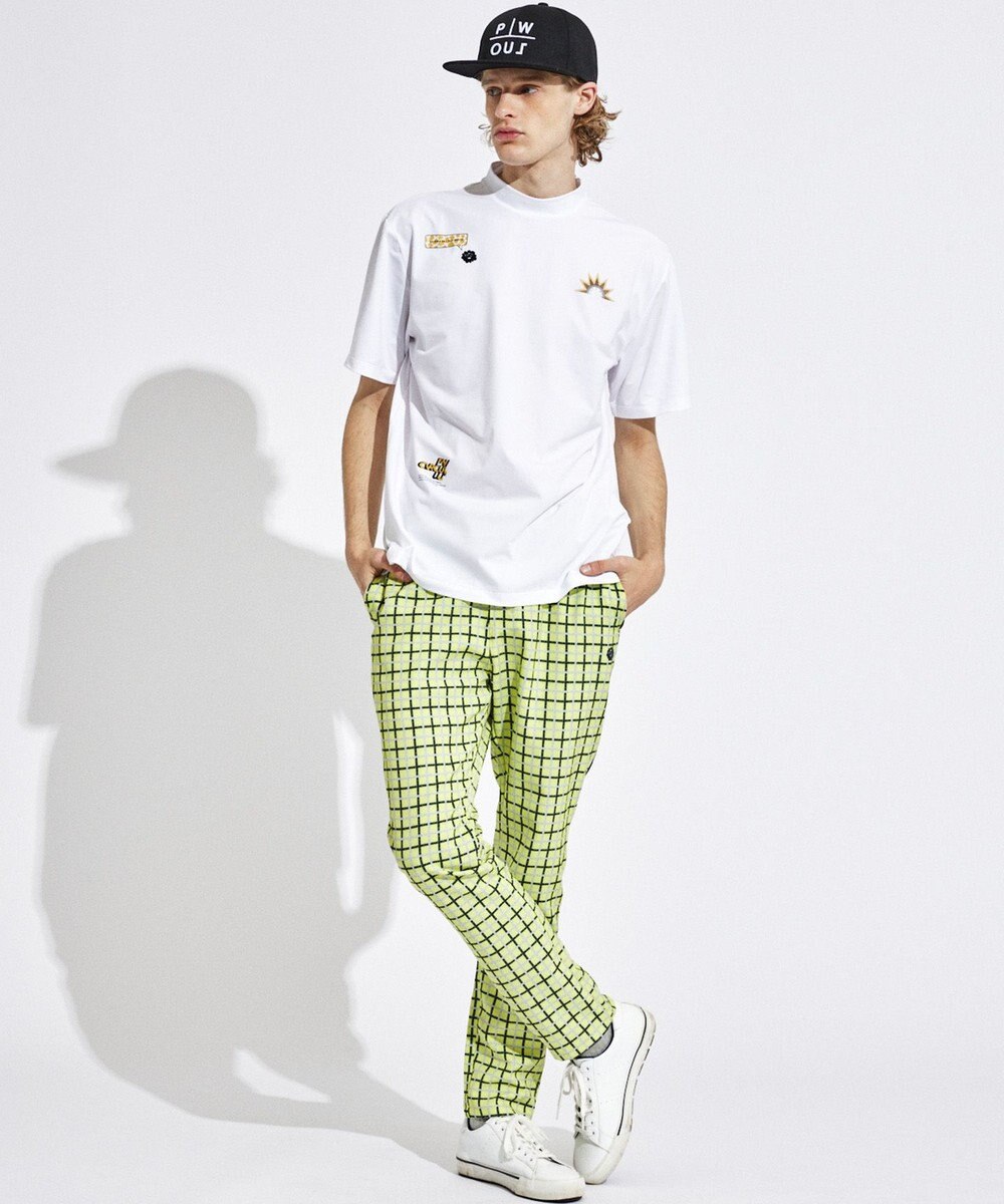 PW CIRCULUS 【MEN】チェックパンツ 