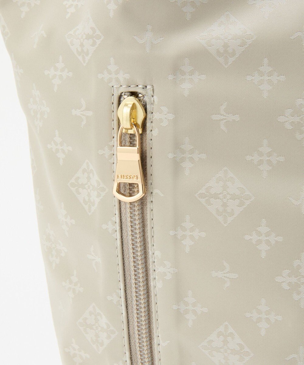 russet ナイロンジャガード2WAYミニトートバッグ(SF-260) 