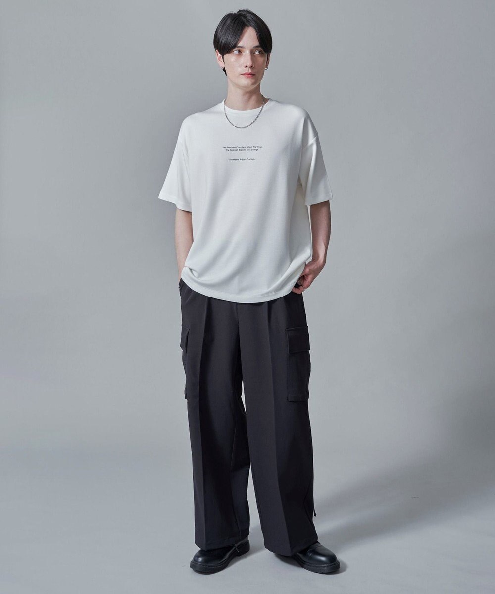 WEGO 【2点SET】アクセ付きフォトグラフィックT（SS） 