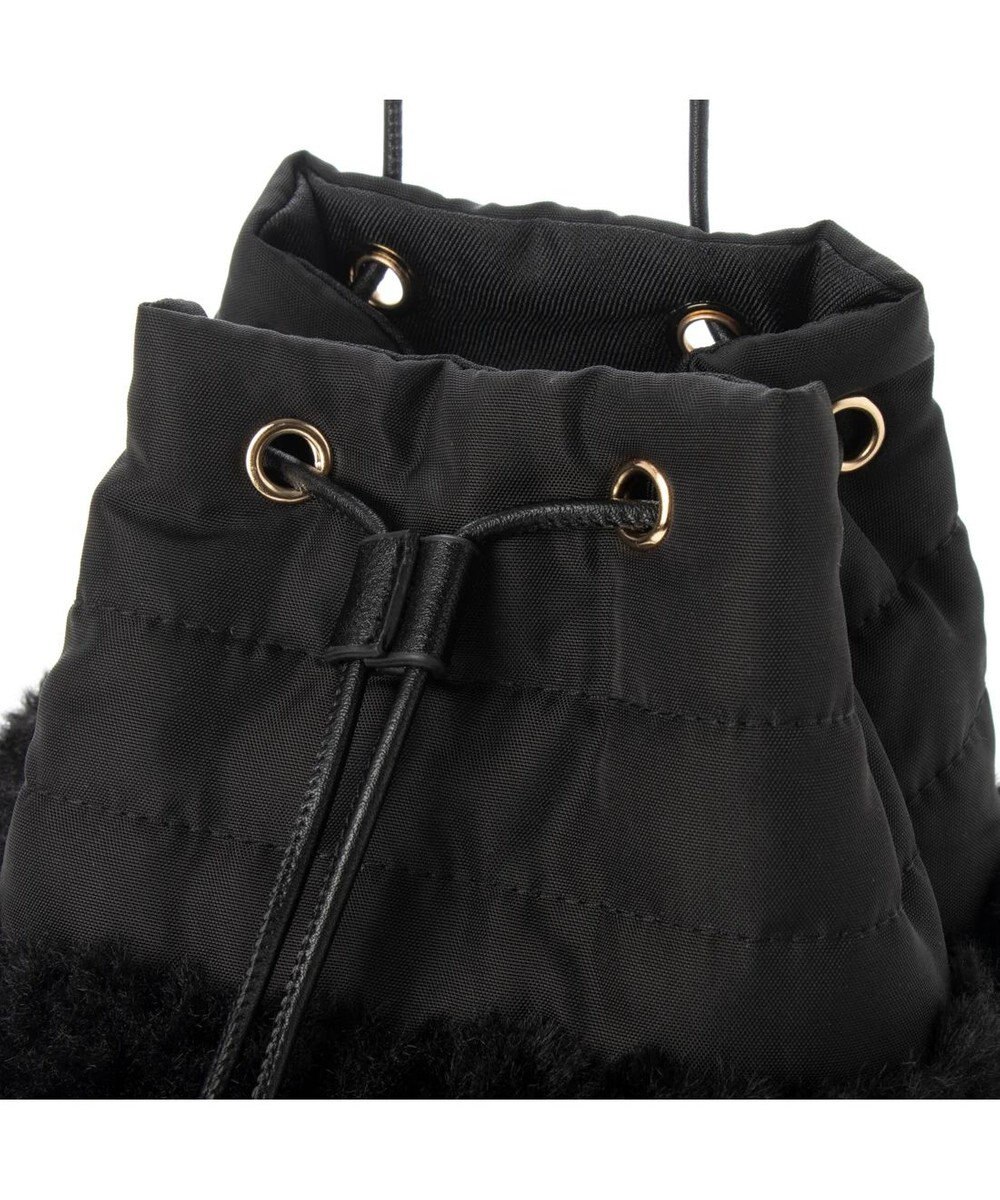 UNBILLION cachecache エコファー切り替えコンビドロストバッグ 